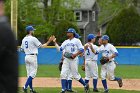 Baseball vs MIT  Wheaton College Baseball vs MIT during NEWMAC Championship Tournament. - (Photo by Keith Nordstrom) : Wheaton, baseball, NEWMAC